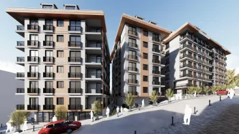 Besiktas central Istanbul duplex apartments for sale